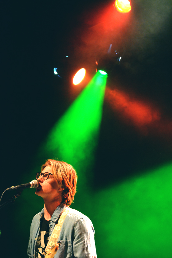 Corey Harper at El Rey Theatre - photo by Siri Svay