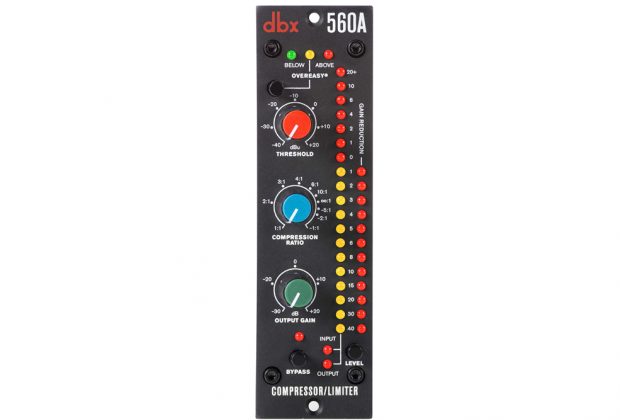 dbx 560A limiter/compressor module - music gear review