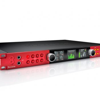 Focusrite Red 4Pre 8Pre Interface - music gear review