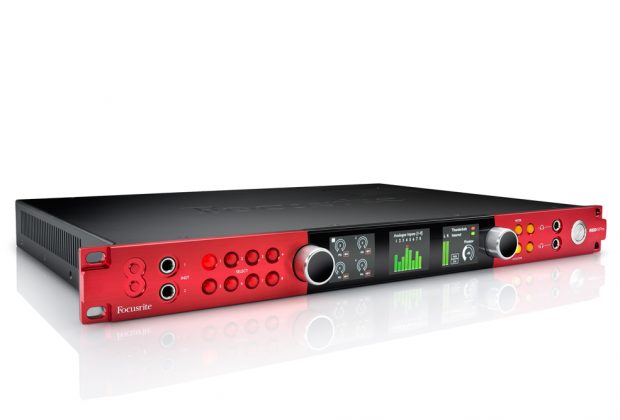 Focusrite Red 4Pre 8Pre Interface - music gear review