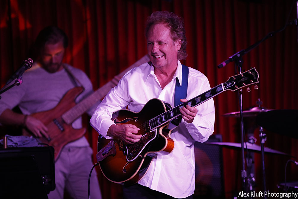 Lee Ritenour at Catalina Jazz Club - Photo by Alex Kluft