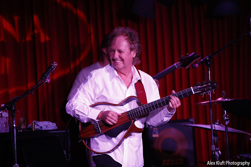 Lee Ritenour at Catalina Jazz Club - Photo by Alex Kluft