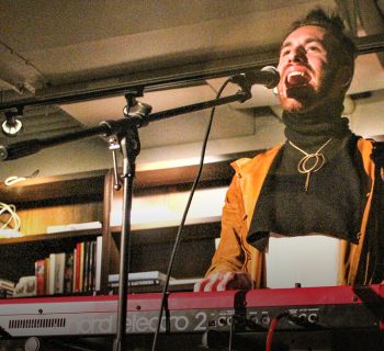 Michael Blume live review - Photo by Mark Shiwolich