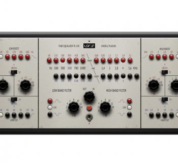 Plugin Alliance Lindell Audio TE-100 EQ Plug-in music gear review