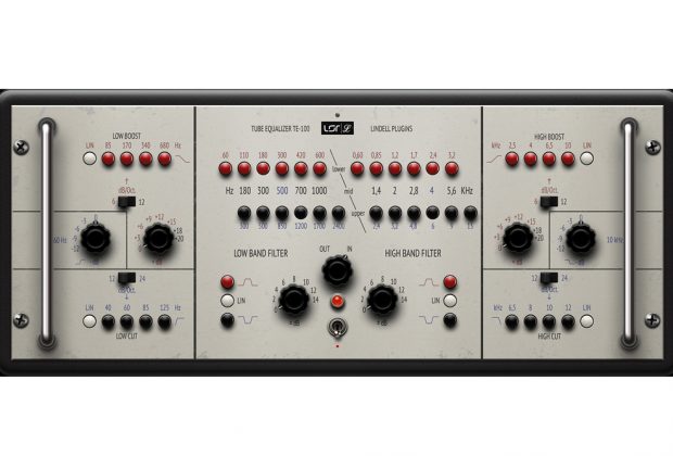 Plugin Alliance Lindell Audio TE-100 EQ Plug-in music gear review