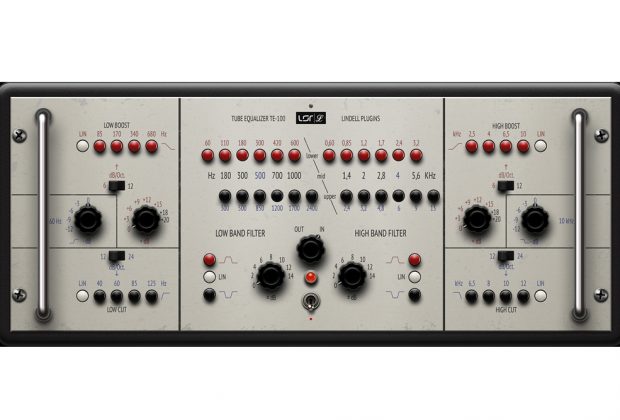 Plugin Alliance Lindell Audio TE-100 EQ Plug-in music gear review