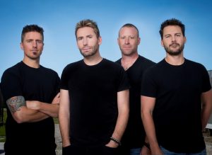 Nickelback sign with BMG, head to studio - photo by Richard Beland
