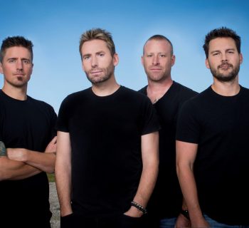 Nickelback sign with BMG, head to studio - photo by Richard Beland