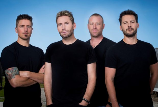 Nickelback sign with BMG, head to studio - photo by Richard Beland