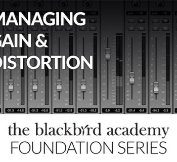 Blackbird Foundation - "Managing Gain & Distortion"