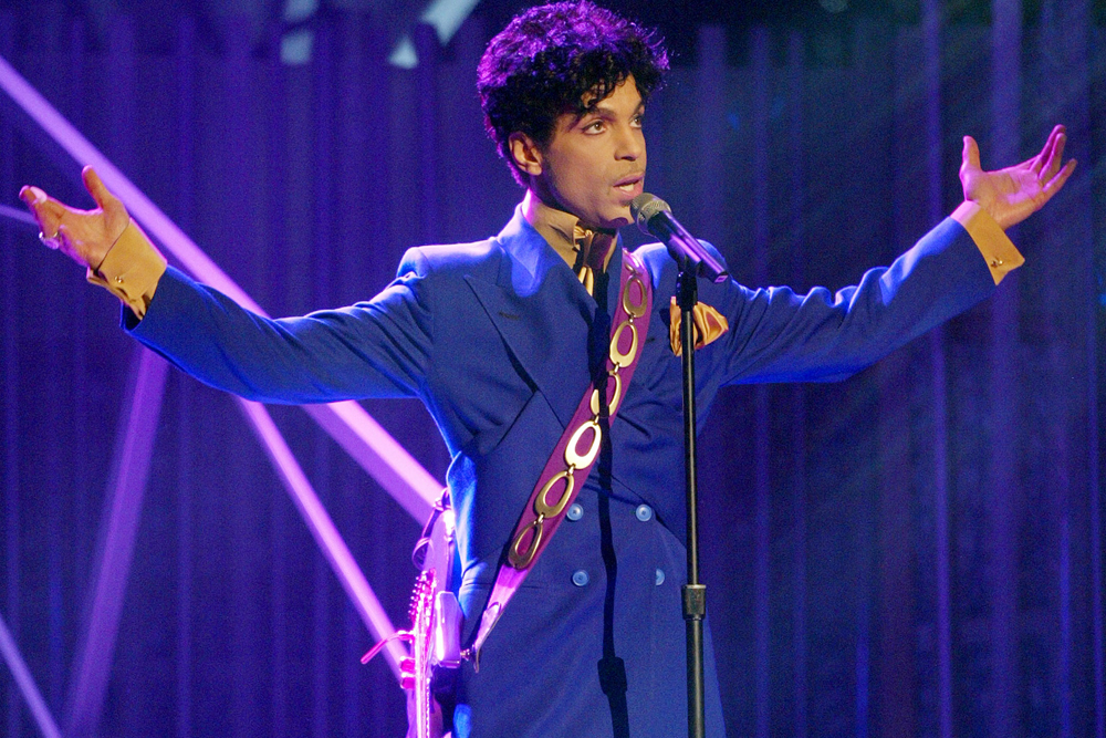 Global Music Rights signs deal with Prince Estate