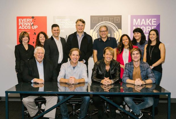 Kobalt signs deal with Keith Urban's BOOM