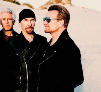 U2 Joshua Tree Tour - Title Trackers petition - photo by Anton Corbijn