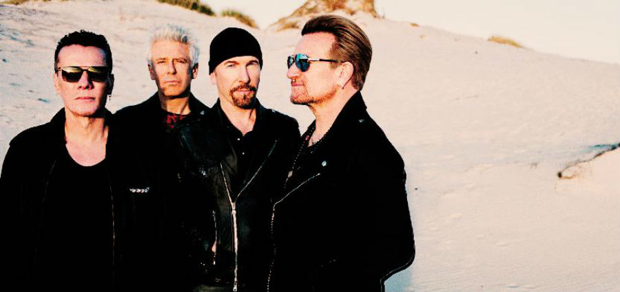 U2 Joshua Tree Tour - Title Trackers petition - photo by Anton Corbijn