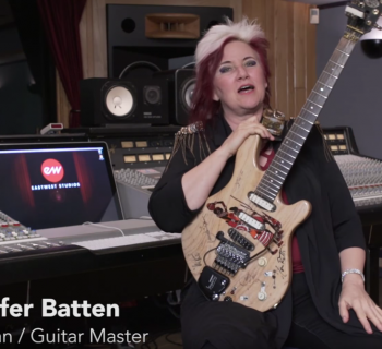 EastWest and Fishman MIDI Guitar Instruments video