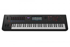 Yamaha Montage motion Control Synth - music gear review