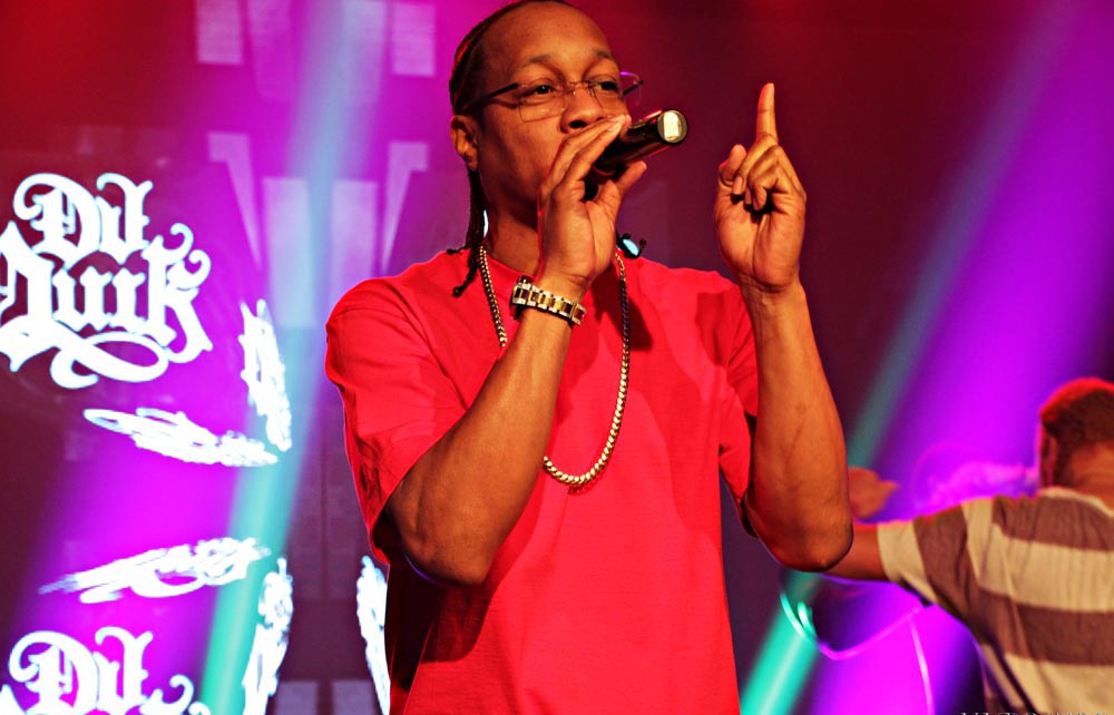 DJ Quik at SIR in Hollywood, CA - photo by Xxposure Photography
