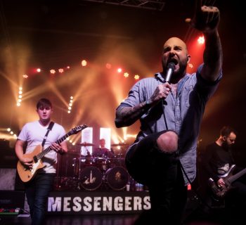 August Burns Red at the Observatory in Orange County, CA - photo by Joshua Weesner