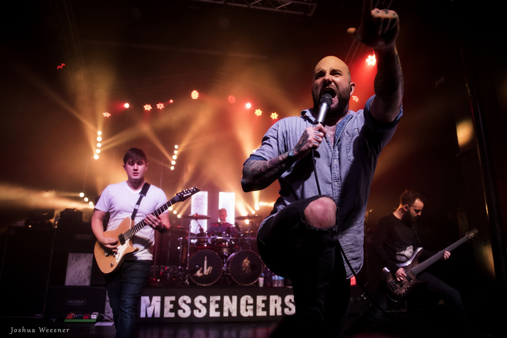 August Burns Red at the Observatory in Orange County, CA - photo by Joshua Weesner