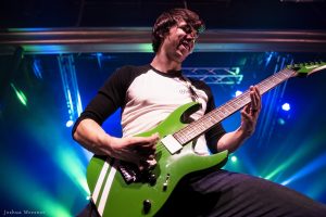 August Burns Red at the Observatory in Orange County, CA - photo by Joshua Weesner