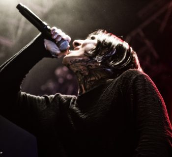 Motionless In White - House of Blues, San Diego - photo credit: Joshua Weesner