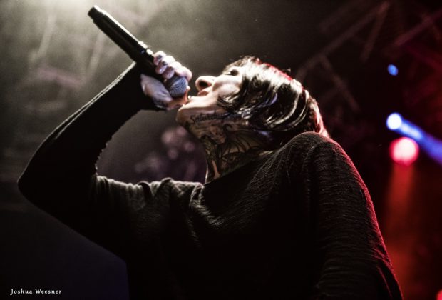 Motionless In White - House of Blues, San Diego - photo credit: Joshua Weesner