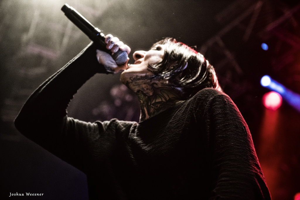 Motionless In White - House of Blues, San Diego - photo credit: Joshua Weesner