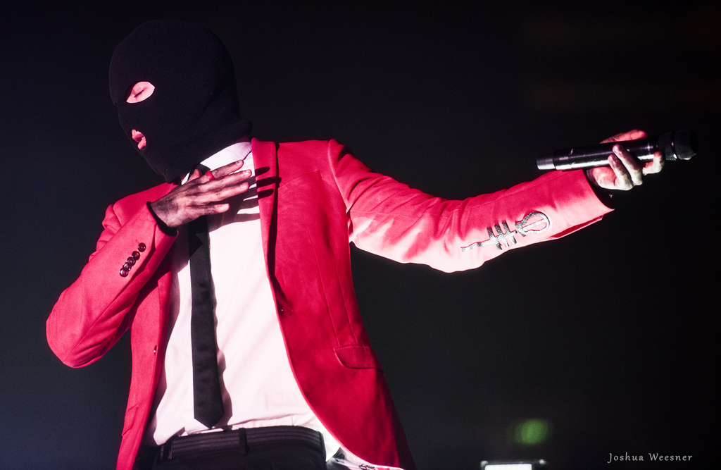 Twenty One PIlots at Honda Center in Anaheim, CA - photo credit: Joshua Weesner