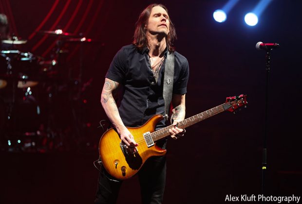 Alter Bridge at the Wiltern in Los Angeles, CA - photo credit: Alex Kluft