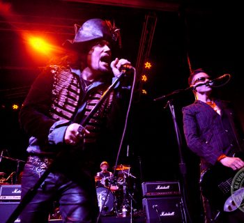 Adam Ant at the Observatory in Santa Ana, CA - photo credit: Kevin Estrada