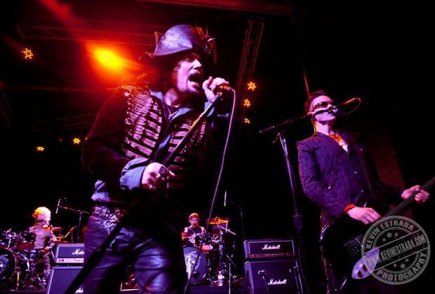 Adam Ant at the Observatory in Santa Ana, CA - photo credit: Kevin Estrada