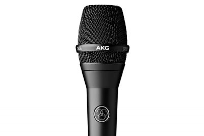 AKG C636 condenser microphone - music gear review