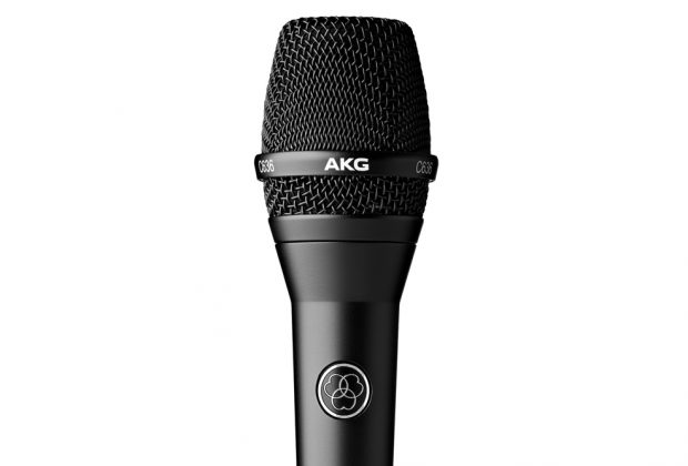 AKG C636 condenser microphone - music gear review