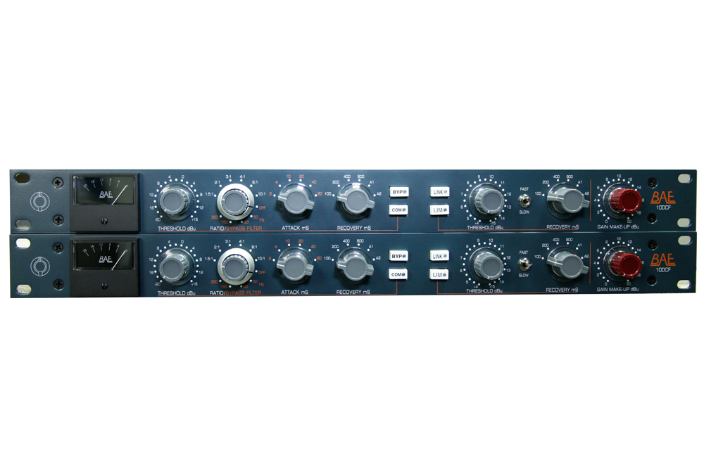 BAE Audio - 10dcf compressor/limiter- music gear review