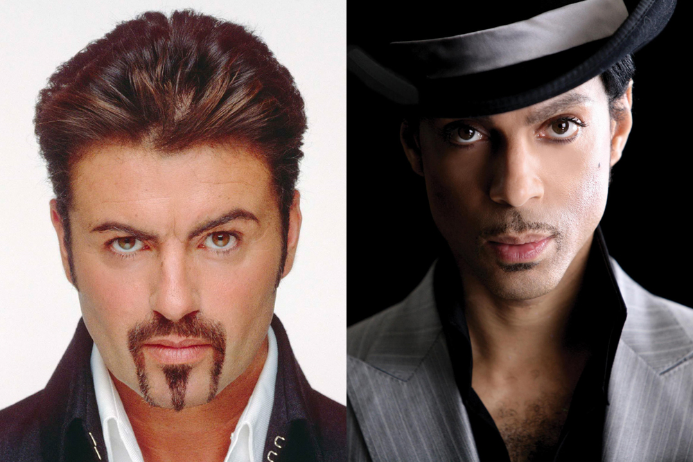 59th Grammy Awards paying tribute to george Michael and Prince