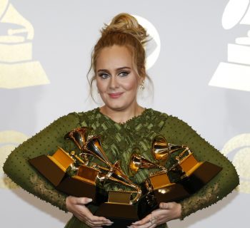 59th Grammy Awards Winners list - pictured: Adele