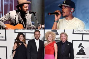 Grammys Performers Round 3 for 2017