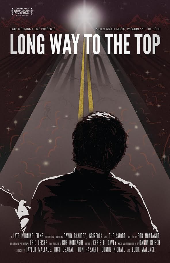 "Long Way To The Top" rockumentary cover