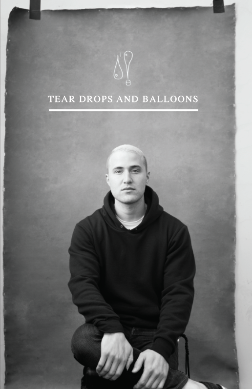 Mike Posner - "Tear Drops and Balloons" poetry book