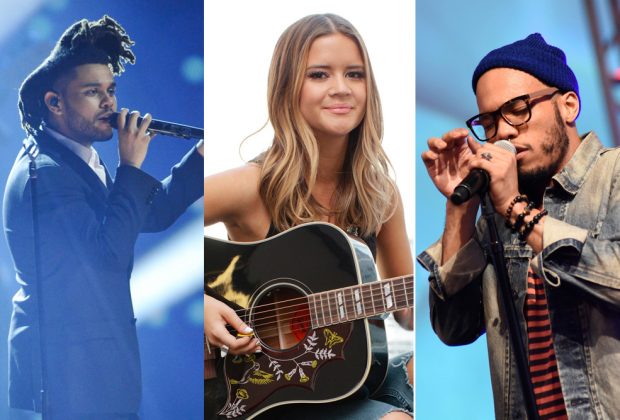 Maren Morris, The Weeknd, Anderson .Paak performing 59th grammy awards