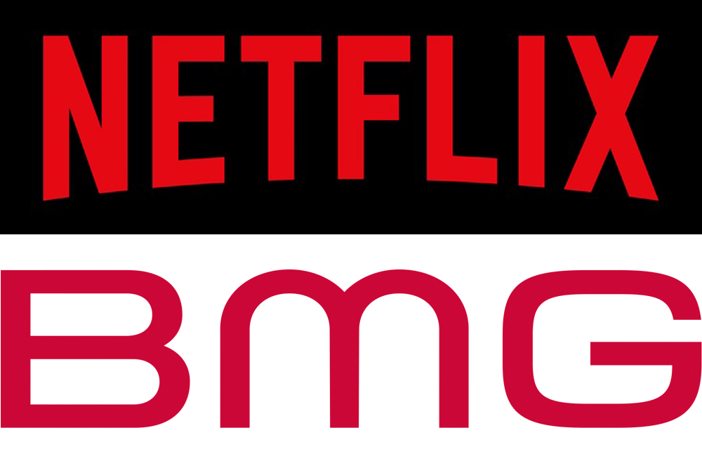 Netflix signs deal with BMG