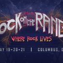 Rock on the Range daily lineup 2017