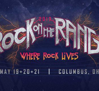 Rock on the Range daily lineup 2017