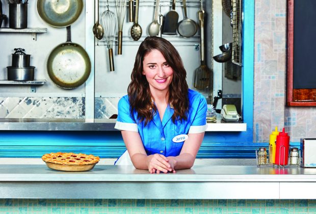 Sara Bareilles in "Waitress" - photo credit: Josh Lehrer