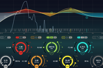 Sound Radix SurferEQ2 - music gear review