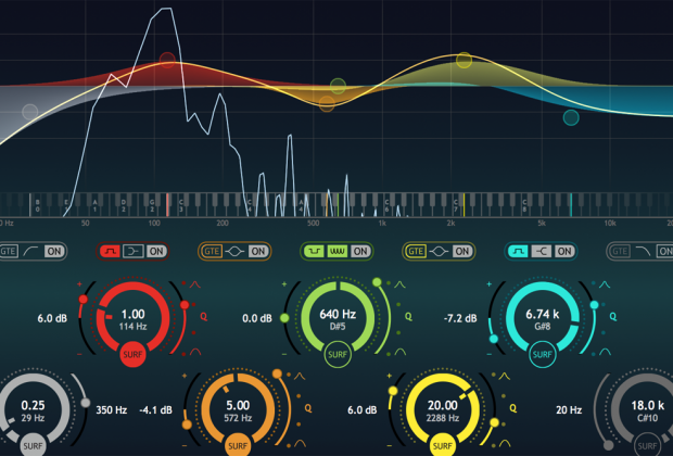 Sound Radix SurferEQ2 - music gear review