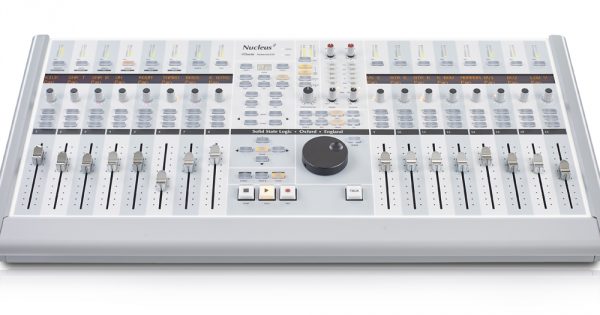 Music Gear Review: SSL Nucleus 2 DAW Controller - Music