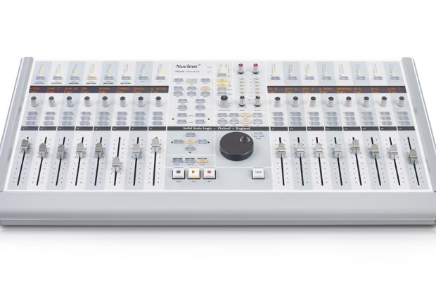 SSL Nucleus 2 DAW Controller - music gear review