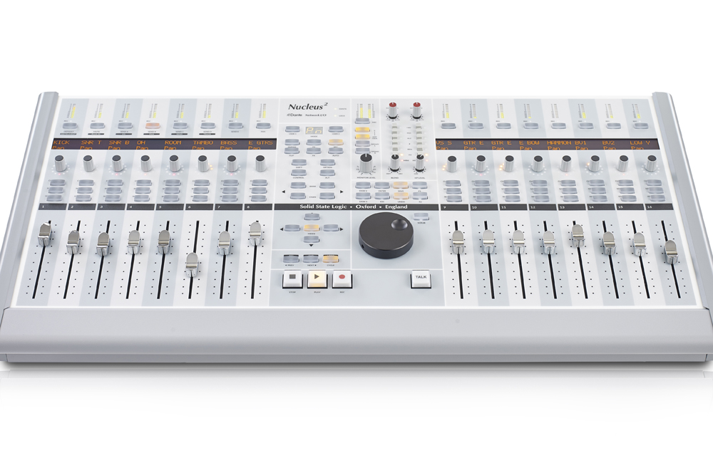 SSL Nucleus 2 DAW Controller - music gear review