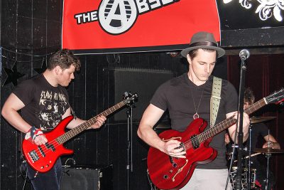The Absurd - live review - photo credit: Brett Callwood